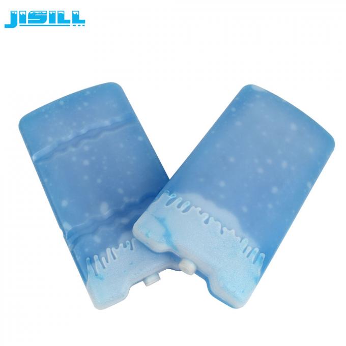  Plat eutectique froid de gel non-toxique en plastique de surface incurvée pour le transport de crème glacée