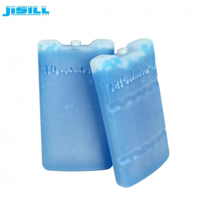  Plat eutectique froid de gel non-toxique en plastique de surface incurvée pour le transport de crème glacée
