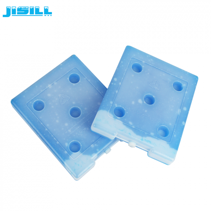 Vessies de glace durables en plastique de hardshell réutilisable portatif pour le transport médical