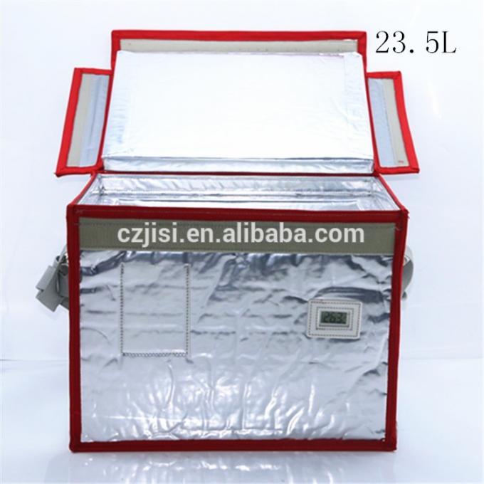 Boîtes médicales de refroidisseur d'entreposage au froid de contrôle à basse température avec les vips et la brique de glace à l'intérieur