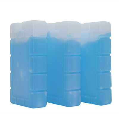 le congélateur bleu réutilisable de glace du sac 400ML emballe des briques de gel de glace pour la nourriture