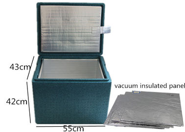 Fournitures fraîches médicales de PPE de boîte de la preuve 15mm de fuite de panneau d'isolation de vide
