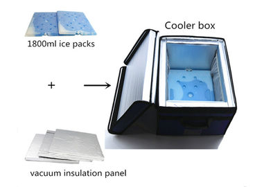 Boîte médicale portative de refroidisseur de réfrigérateur de refroidisseur Oxford de tissu approuvé de MSDS