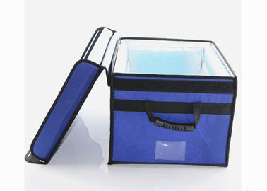 Boîte médicale portative de refroidisseur de réfrigérateur de refroidisseur Oxford de tissu approuvé de MSDS