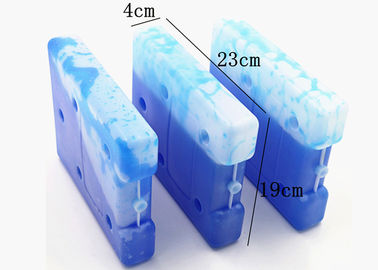 Glacière médicale réutilisable de gel avec le matériel sûr de HDPE pour le transport de chaîne du froid