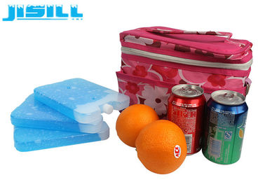 Pour les aliments sans danger HDPE plastique réutilisable refroidisseur d'air Ice Pack Pour les ventilateurs Pour les aliments surgelés