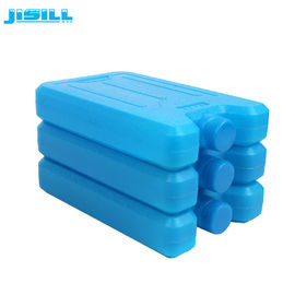 Brique réutilisable en plastique de glace de gel de vente de coquille dure réutilisable chaude de catégorie comestible pour le sac de déjeuner