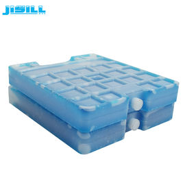 Nourriture bleue de bloc de glace de gel de grandes vessies de glace plus fraîches réutilisables de HDPE avec la poignée