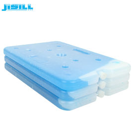 Paquets minces en plastique de gel de congélateur de vessies de glace de GV grands pour la boîte de refroidisseur de Medicial