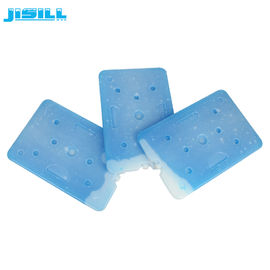 Paquets minces en plastique de gel de congélateur de vessies de glace de GV grands pour la boîte de refroidisseur de Medicial