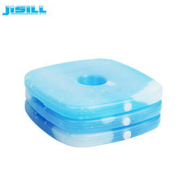 les refroidisseurs frais adaptés et frais de 130ml amincissent la matière plastique dure de vessies de glace de déjeuner