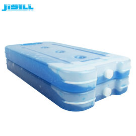 BPA libèrent de grandes vessies de glace en plastique dures réutilisables de refroidisseur de PCM 40 * 20 * 4,1 cm