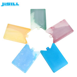 Vessies de glace en plastique durables/vessies de glace réutilisables durables de gel pour des sacs plus frais