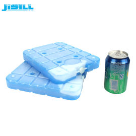 Le gel non toxique de nourriture refroidissant le congélateur frais bleu de boîte bloque favorable à l'environnement