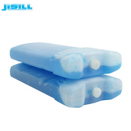 Gel bleu portatif remplissant vessies de glace réutilisables en plastique pour le stockage de nourriture