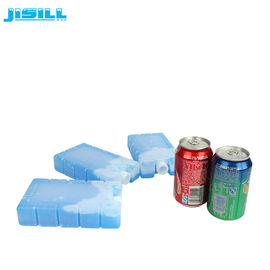 Paquet de refroidissement bleu dur de PCM de Shell de camping extérieur pour la chaîne du froid/matériel médical