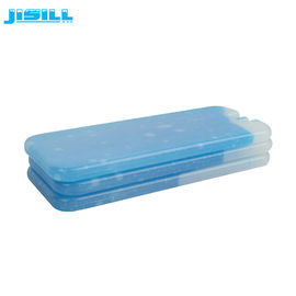 Mini paquets durables de refroidissement réutilisables de congélateur de vessies de glace de déjeuner de gel
