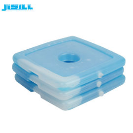 Matériel externe de déjeuner de vessies de glace de HDPE en plastique rigide de catégorie comestible avec le paquet de carton