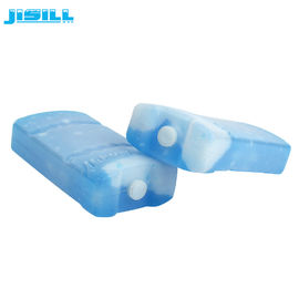Petites vessies de glace réutilisables en plastique durables de gel pour la couleur de bleu d'aliments surgelés