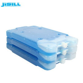Plats froids eutectiques en plastique de HDPE de catégorie comestible avec le GV de gel approuvé