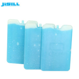 Briques froides eutectiques de glace de refroidisseur à plaques de glace en plastique dure faite sur commande de gel pour le transport