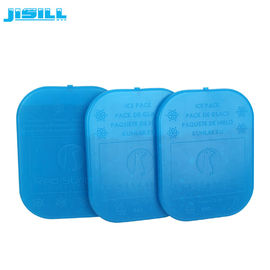 Le gel en plastique de congélateur de vessie de glace rechargeable de SAP/CMC emballe pour une boîte plus fraîche
