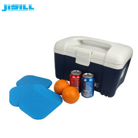 Le gel en plastique de congélateur de vessie de glace rechargeable de SAP/CMC emballe pour une boîte plus fraîche