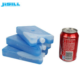 Paquet de glace de gel de refroidisseur d'aliments surgelés de camping en plastique dur de HDPE approuvé par le FDA