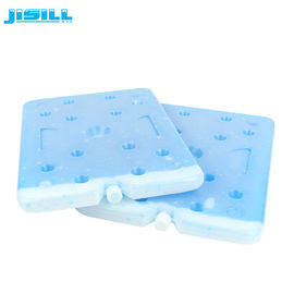 Vessies de glace en plastique de refroidisseur de HDPE durable réutilisable matériel de PCM grandes pour le sang vaccinique médical Shi