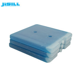 Refroidisseur en plastique réutilisable dur fait sur commande de vessies de glace de matière plastique pour des sacs de déjeuner