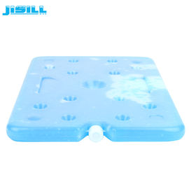Emballages froids de refroidisseur de matériaux de HDPE d'environnement, plat de glace du gel 1000g pour le froid - logistique à chaînes