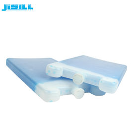 Le gel du HDPE 750g a rempli couleur bleue de vessies de glace de liquide réglable de gel de PCM