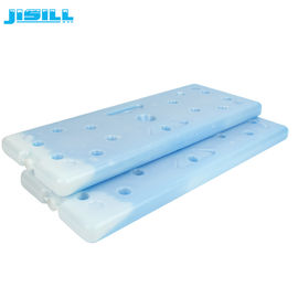 Plat de refroidissement durable en plastique dur de gel de catégorie comestible le grand pour le transport de chaîne du froid
