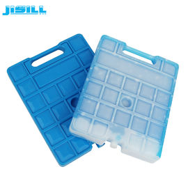 Emballages froids réutilisables de congélateur de 25x20x3cm pour la chaîne du froid fraîche et le transport