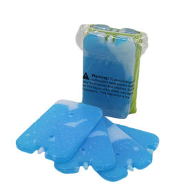 Vessies de glace en plastique de PE de nourriture non toxiques pour des sacs de déjeuner d'enfants avec Packaing fait sur commande