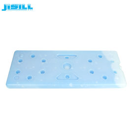 Poids bleu du refroidisseur 2600g de PCM de brique de glace de grandes vessies de glace en plastique de refroidisseur