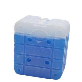 Multi - matériel externe de vessies de glace de spécifications de HDPE en plastique réutilisable bleu de catégorie comestible