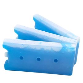 Éléments réfrigérants en plastique de brique de refroidisseur de glace de HDPE avec le matériel fait sur commande de changement de phase