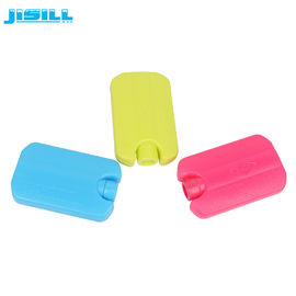Matériaux Mini Ice Packs Insulated Colorful, copie de HDPE d'environnement votre logo