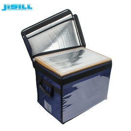 Boîte mobile de congélateur d'isolation de vide, taille interne portative de la boîte 30*30*30cm de refroidisseur