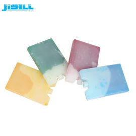 La couleur en plastique non toxique de Pantone de catégorie comestible de vessies de glace pour des enfants déjeunent des sacs