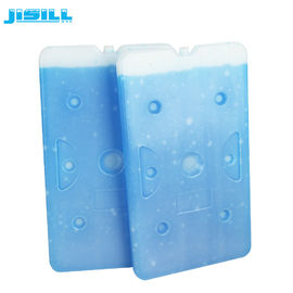 Brique en plastique de refroidisseur de glace de basse température/emballages froids bleus de congélateur
