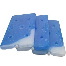 Brique en plastique de refroidisseur de glace de basse température/emballages froids bleus de congélateur