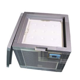 Boîte fraîche médicale matérielle d'entreposage au froid d'isolation de VPU, boîte portative de refroidisseur