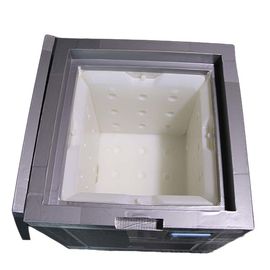 Boîte fraîche médicale matérielle d'entreposage au froid d'isolation de VPU, boîte portative de refroidisseur