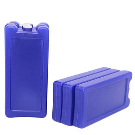 Paquets de glace de FDA de matière plastique de HDPE fait sur commande pour les boîtes à lunch / sacs des enfants