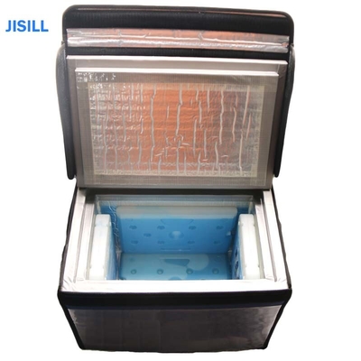 Boîte de refroidisseur de glace de médecine de matériel d'isolation de VPU pour 2-8 degrés