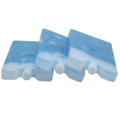Packs de glace refroidisseurs de gel minces rigides réutilisables de qualité alimentaire approuvés par la FDA pour sac à lunch
