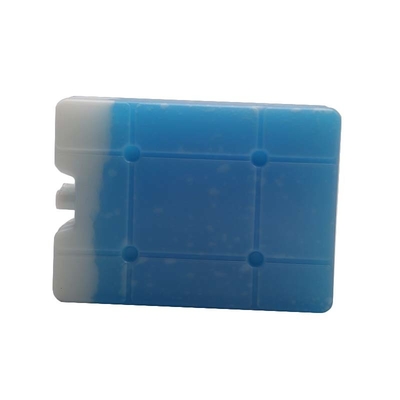 brique durable de refroidisseur de glace, éléments réfrigérants portatifs de paquet du gel 550G pour des boîtes plus fraîches