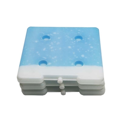 Le refroidisseur de refroidissement de glace de gel de HDPE emballe non toxique durable pour la médecine
